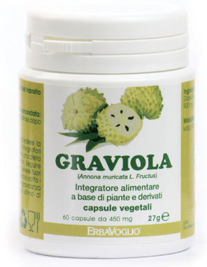 GRAVIOLA 60 CAPSULE PILLOLIERA 27 G - Magnumfarma.it