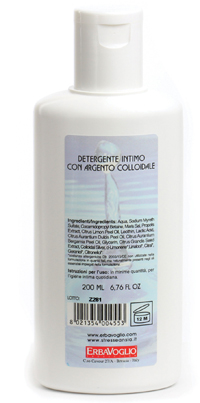 DETERGENTE INTIMO ALL'ARGENTO COLLOIDALE FLACONE 200 ML - Magnumfarma.it