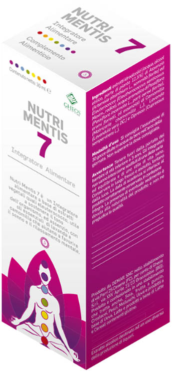 NUTRI MENTIS 7 30 ML - Magnumfarma.it