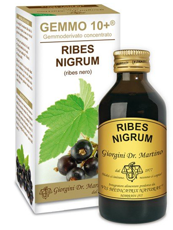 GEMMO 10+ RIBES NERO 100 ML LIQUIDO ANALCOLICO - Magnumfarma.it