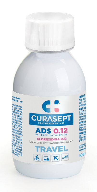 CURASEPT COLLUTORIO 0,12 TRAVEL ADS 100 ML - Magnumfarma.it