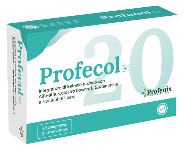 PROFECOL 20 COMPRESSE 18 G - Magnumfarma.it