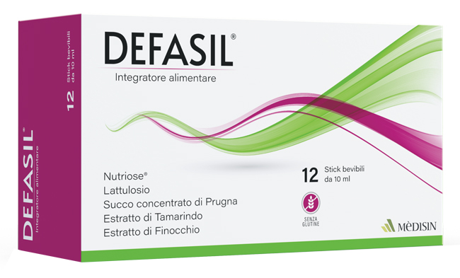 DEFASIL 12 STICK 10 ML - Magnumfarma.it