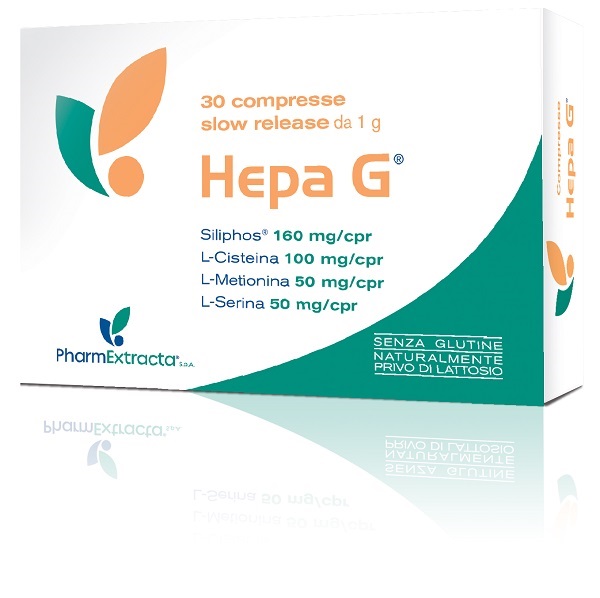 HEPA G 30 COMPRESSE - Magnumfarma.it