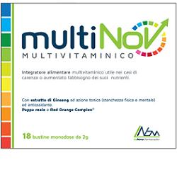 MULTINOV 18 BUSTINE - Magnumfarma.it
