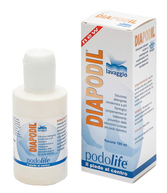 DIAPODIL LAVAGGIO SOLUZIONE DETERGENTE ORTODERMICO 100 ML - Magnumfarma.it