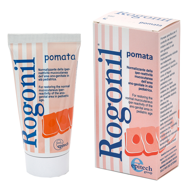 ROGONIL POMATA PEDIATRICA PER LA REGIONE ANO-GENITALE DEL NEONATO E DEL BAMBINO TUBO 50 ML - Magnumfarma.it