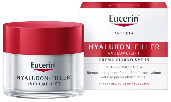 EUCERIN HYALURON FILLER VOLUME GIORNO PELLE NORMALE MISTA 50 ML - Magnumfarma.it