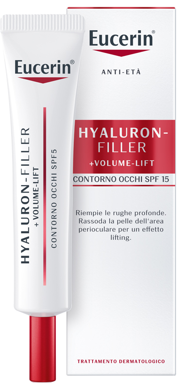EUCERIN HYALURON FILLER VOLUME OCCHI 15 ML - Magnumfarma.it