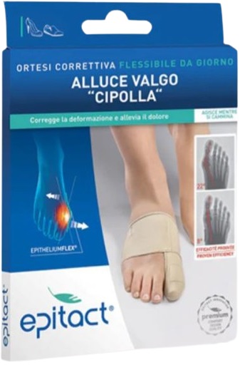 ORTESI CORRETTIVA EPITACT DP DESTRA TAGLIA SMALL 1 PEZZO - Magnumfarma.it