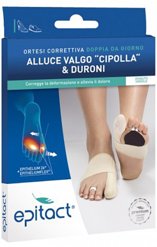ORTESI CORRETTIVA EPITACT DP SINISTRA TAGLIA SMALL 1 PEZZO - Magnumfarma.it