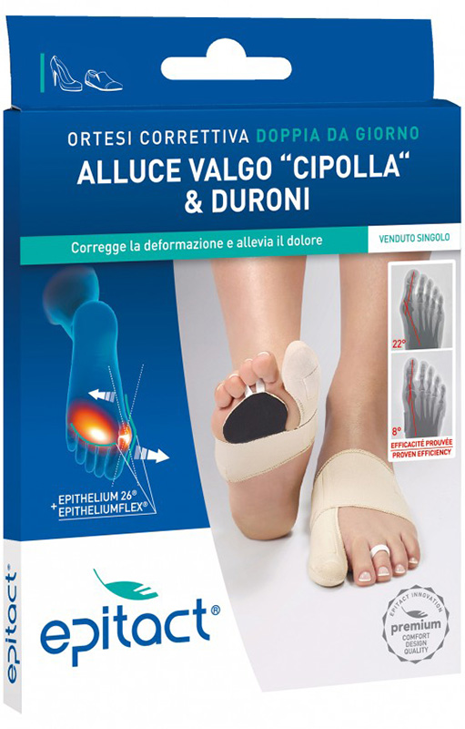 ORTESI CORRETTIVA EPITACT DP SINISTRA TAGLIA MEDIUM 1 PEZZO - Magnumfarma.it