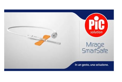 AGO MICROPERFUSORE STERILE PIC MIRAGE SMARTSAFE GAUGE 21X3/4 - Magnumfarma.it