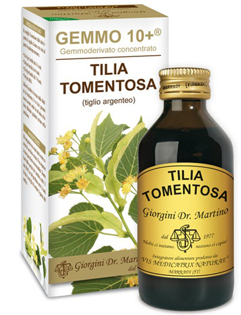 GEMMO 10+ TIGLIO ARGENTEO LIQUIDO ANALCOLICO 100 ML - Magnumfarma.it