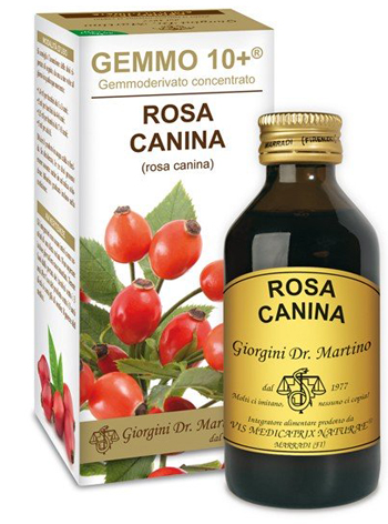 GEMMO 10+ ROSA CANINA LIQUIDO ANALCOLICO 100 ML - Magnumfarma.it