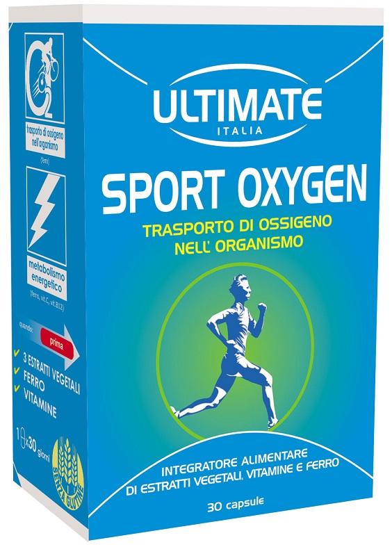 ULTIMATE SPORT OXYGEN 30 CAPSULE - Magnumfarma.it