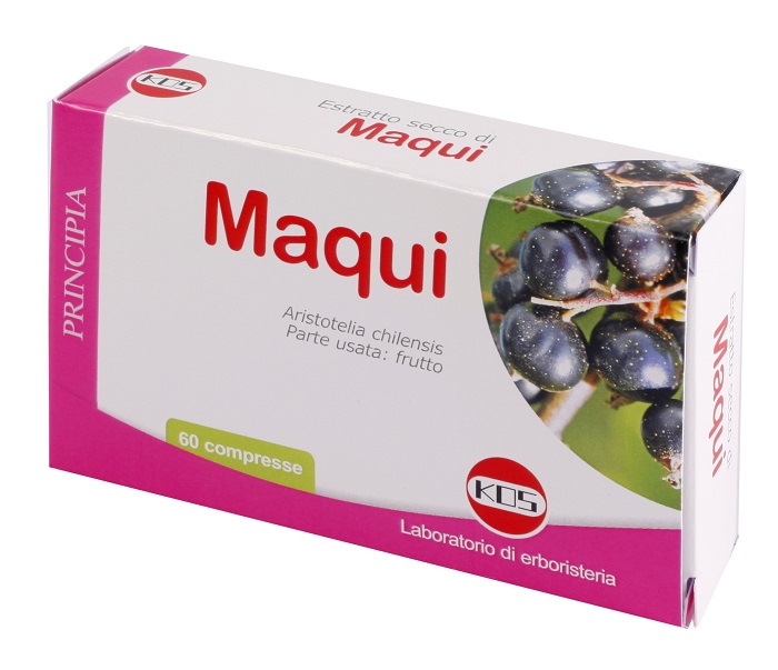 MAQUI ESTRATTO SECCO 60 COMPRESSE - Magnumfarma.it