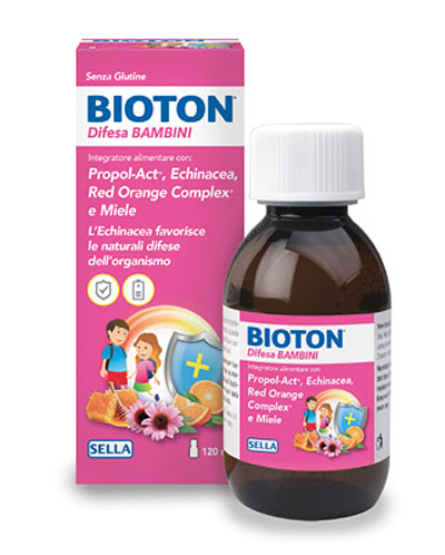 BIOTON DIFESA BAMBINI SCIROPPO 120 ML - Magnumfarma.it