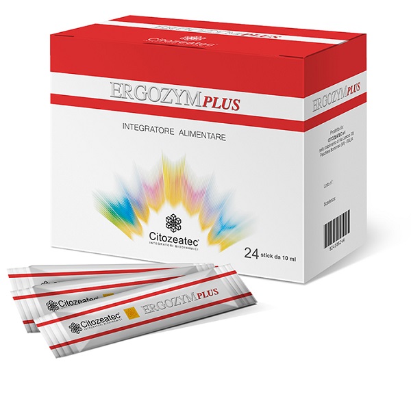 ERGOZYM PLUS 24 STICK MONODOSE 10 ML - Magnumfarma.it