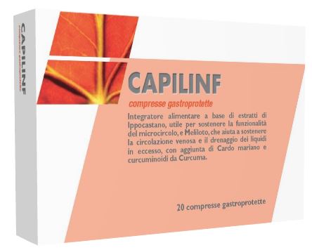 CAPILINF 20 COMPRESSE GASTROPROTETTE - Magnumfarma.it