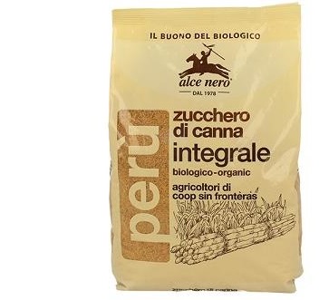 ZUCCHERO DI CANNA INTEGRALE AMERICA LATINA 500 G - Magnumfarma.it