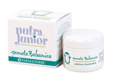 NUTRA JUNIOR POMATA BALSAMICA 30 ML - Magnumfarma.it