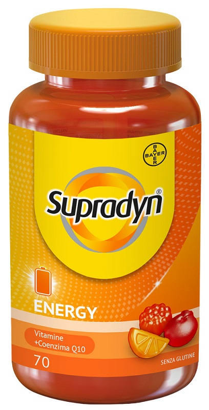 SUPRADYN ENERGY 70 CARAMELLE GOMMOSE - Magnumfarma.it
