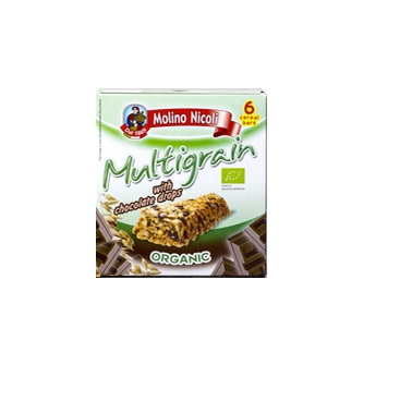 VITABELLA MULTIGRAIN BARRETTA CON CIOCCOLATO 129 G - Magnumfarma.it