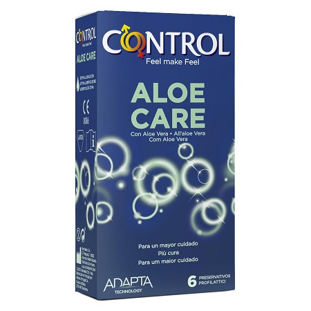 PROFILATTICO CONTROL NATURE ALOE VERA 6 PEZZI - Magnumfarma.it