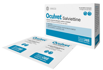 OCULVET SALVIETTINE USO VETERINARIO 14 SALVIETTINE MONOUSO - Magnumfarma.it