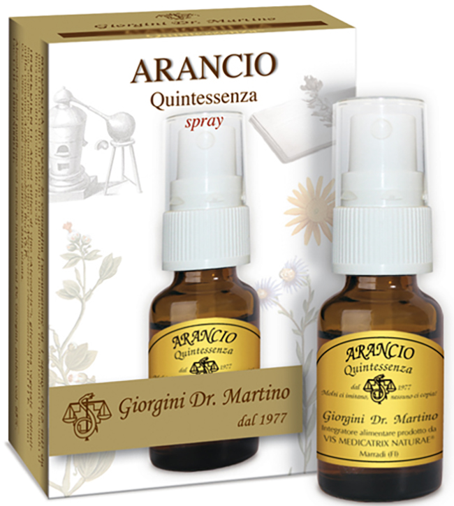 ARANCIO QUINTESSENZA SPRAY 15 ML - Magnumfarma.it