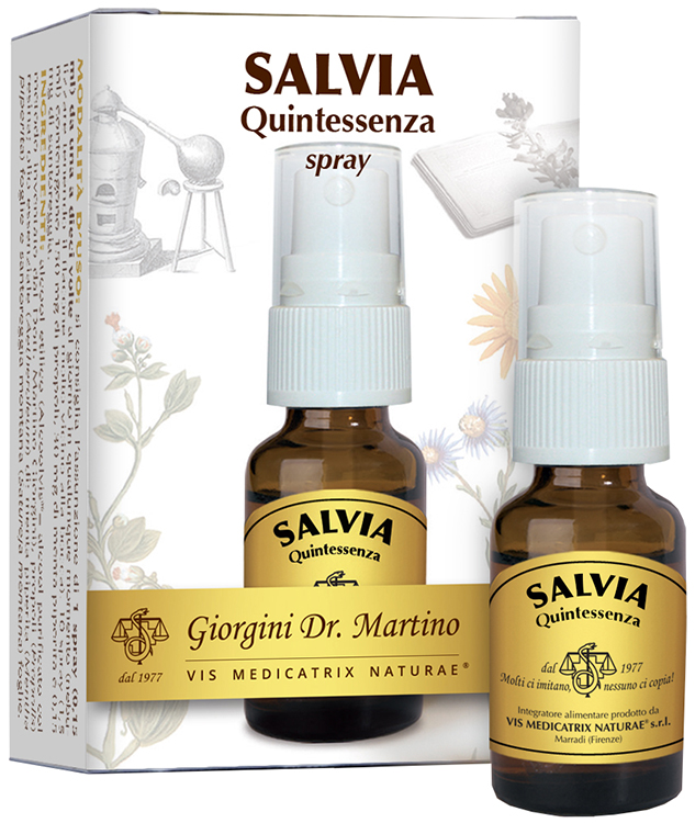SALVIA QUINTESSENZA SPRAY 15 ML - Magnumfarma.it