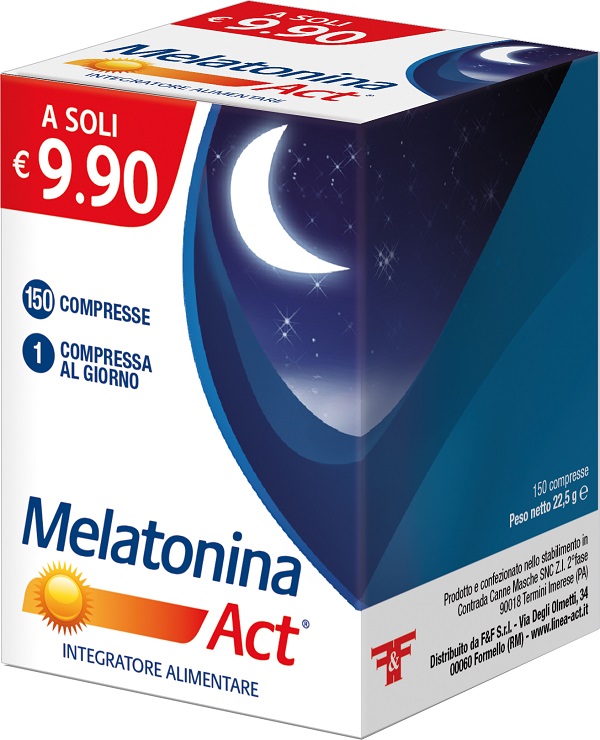 MELATONINA ACT 150 COMPRESSE - Magnumfarma.it