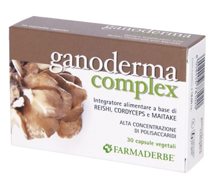 GANODERMA COMPLEX 30 CAPSULE - Magnumfarma.it