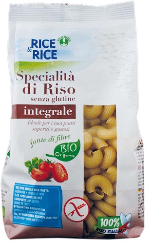 RICE&RICE CHIFFERI DI RISO INTEGRALE 250 G - Magnumfarma.it