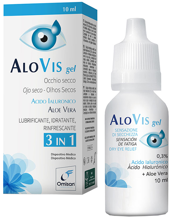 ALOVIS GOCCE OCULARI 10 ML - Magnumfarma.it