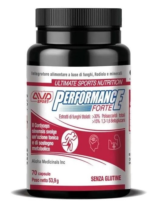 PERFORMANCE FORTE 70 CAPSULE - Magnumfarma.it