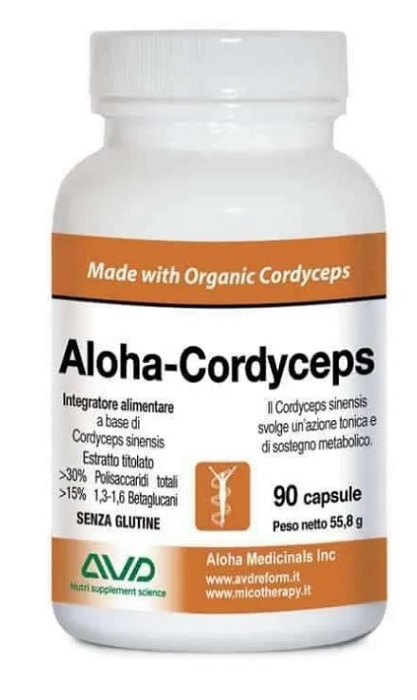 ALOHA CORDYCEPS 90 CAPSULE - Magnumfarma.it