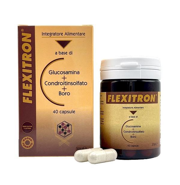 FLEXITRON 40 CAPSULE - Magnumfarma.it
