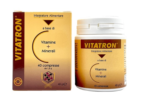 VITATRON 40 CAPSULE - Magnumfarma.it
