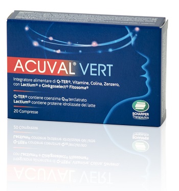 ACUVAL VERT 20 COMPRESSE - Magnumfarma.it