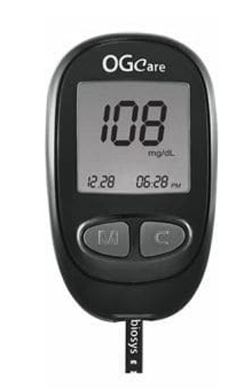 GLUCOMETRO OGCARE COMPLETO - Magnumfarma.it