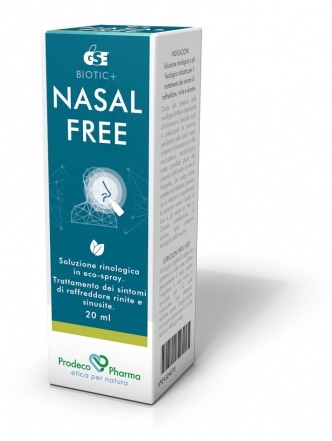 GSE NASAL FREE SPRAY 20 ML - Magnumfarma.it