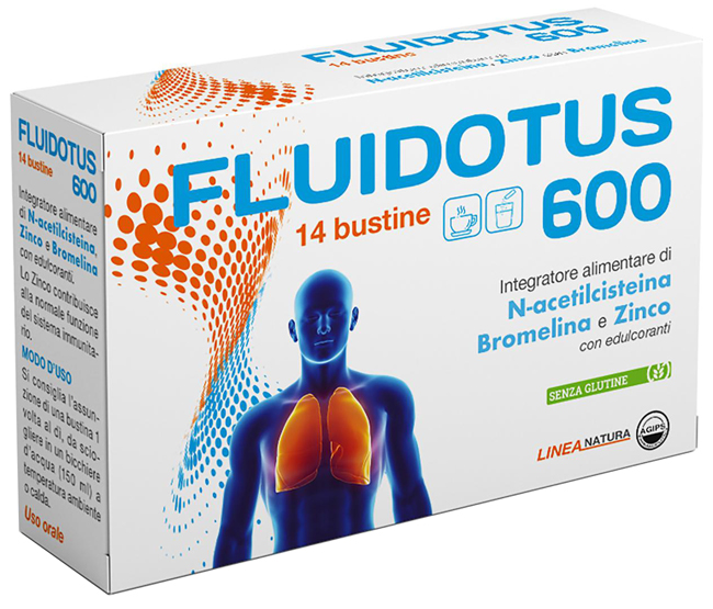 FLUIDOTUS 600 14 BUSTINE - Magnumfarma.it
