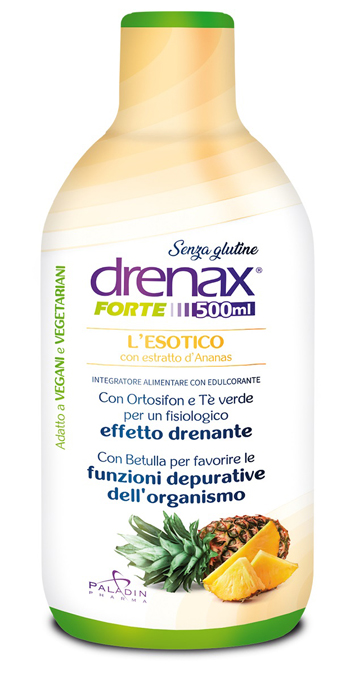 DRENAX FORTE L'ESOTICO CON ESTRATTO D'ANANAS 500 ML - Magnumfarma.it