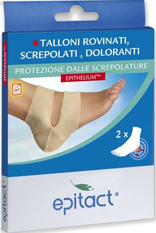 PROTEZIONE PER SCREPOLATURE TALLONI EPITACT TAGLIA UNICA 2 PEZZI - Magnumfarma.it