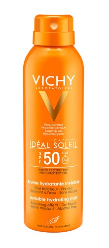 IDEAL SOLEIL SPRAY INVISIBLE SPF50 200 ML - Magnumfarma.it