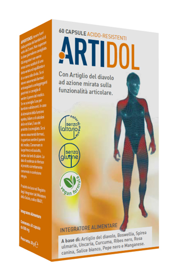ARTIDOL CAPSULE 60 CAPSULE - Magnumfarma.it
