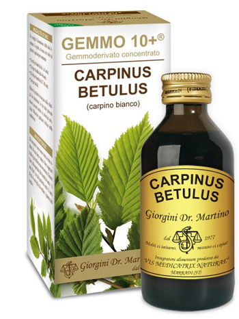 GEMMO 10+ CARPINO BIANCO 100 ML LIQUIDO ANALCOLICO - Magnumfarma.it