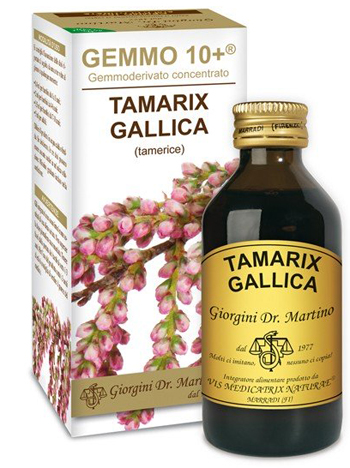 GEMMO 10+ TAMERICE 100 ML LIQUIDO ANALCOLICO - Magnumfarma.it